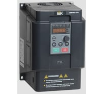 Преобразователь частоты ONI CONTROL-L620 380В 3ф 5.5-7.5кВт IEK CNT-L620D33V055-075TE