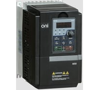 Преобразователь частоты ONI A650 380В 3Ф 5.5кВт 13А A650-33E055T