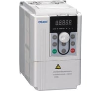 Преобразователь частоты CHINT NVF2G-220/PS4, 220кВт, 380В 3Ф, перегрузка 120%, внешний DC реактор 639034