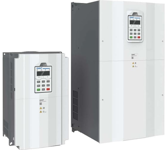 Преобразователь частоты CHINT NVF7-560T/630P-S4, встроенный DC реактор, LED панель, ЭМС С3 595287
