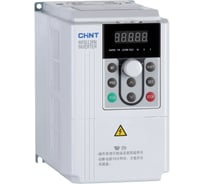 Преобразователь частоты CHINT NVF2G-2.2/PS4, 2.2кВт, 380В 3Ф, перегрузка 120%, встроенный тормозной прерыватель 639028