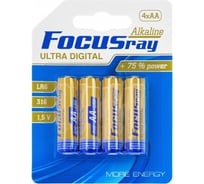 Батарейки Focusray ULTRA DIGITAL LR6 BL4 624580