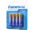 Батарейки Focusray PREMIUM ALKALINE LR6/BL4 624580 2