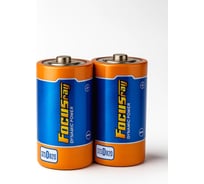 Батарейка Focusray DYNAMIC POWER R20 / S2 2шт 621251