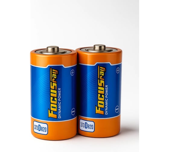 Батарейка Focusray DYNAMIC POWER R20 / S2 2шт 621251 1