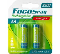 Аккумулятор Focusray 2300 mAH AA 2шт 626201
