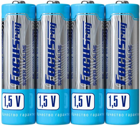 Батарейка Focusray Super ALKALINE LR6 / S4 4шт 626522