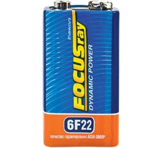 Батарейка Focusray DYNAMIC POWER 6F22/S1 621275 1
