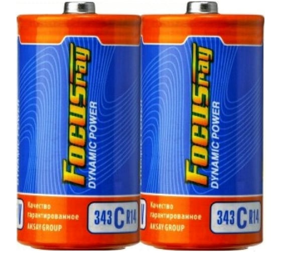 Батарейка Focusray DYNAMIC POWER R14 / S2 2шт 621237