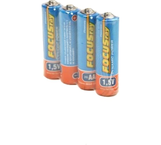 Батарейка Focusray DYNAMIC POWER R6 / BL4 4шт 620018 1