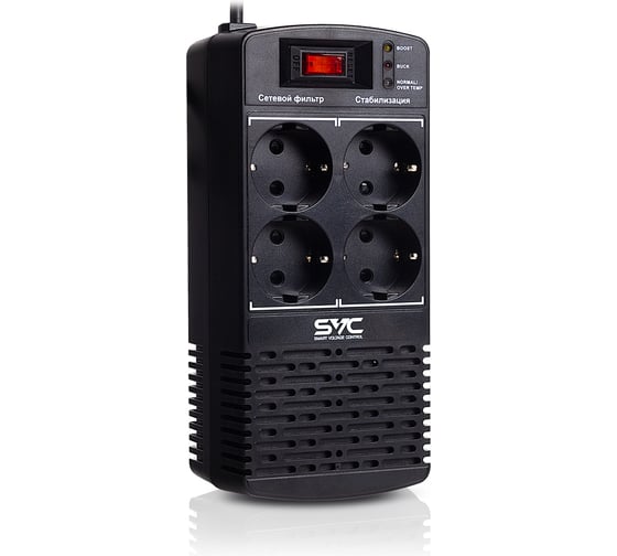 Стабилизатор напряжения SVC AVR-1000-L AVR1000L