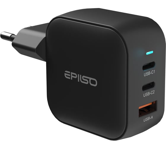 Зарядное устройство Epilso USB EPILSO 65W GaN EPD-PA225