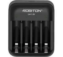 Зарядное устройство ROBITON Li4-1.5V BL1 19872
