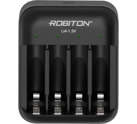 Зарядное устройство ROBITON Li4-1.5V BL1 19872