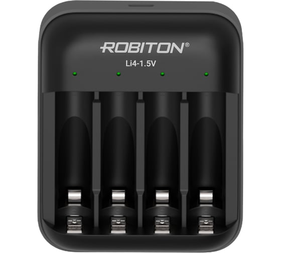 Зарядное устройство ROBITON Li4-1.5V BL1 19872