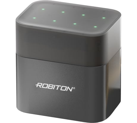 Зарядное устройство ROBITON с аккумуляторами Li4/4BOX + 1,5В аккумуляторы 4*Li14500 (AA) 2200мАч/4*Li10440 (AAA) 736мАч 19877