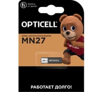 Батарейка OPTICELL Specialty MN27 1шт 6070002