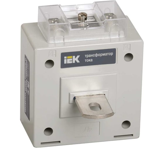Трансформатор тока IEK ТОП-0,66 120/5А 10ВА 0,5 ITP10-2-10-0120