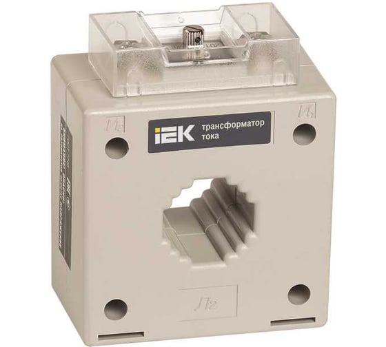 Трансформатор тока IEK ТШП-0,66 150/5А 5ВА 0,5 30 ITB21-2-05-0150