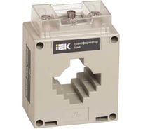 Трансформатор тока IEK ТШП-0,66 300/5А 5ВА 0,5S 40 ITB30-3-05-0300