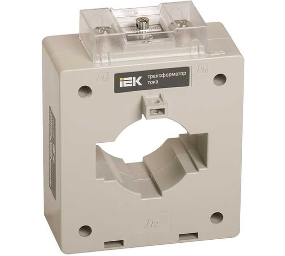 Трансформатор тока IEK ТШП-0,66 600/5А 15ВА 0,5 60 ITB40-2-15-0600