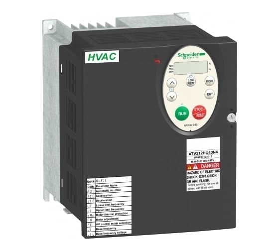 Преобразователь частоты Systeme Electric ATV212 4кВт 480В IP21 ATV212HU40N4