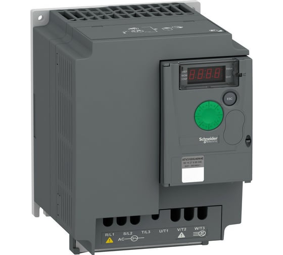 Преобразователь частоты Systeme Electric ATV310 4кВт 380В 3ф ATV310HU40N4E