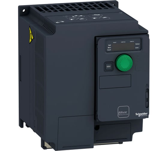 Преобразователь частоты Systeme Electric ATV320 компактное исп. 4кВт 500В 3ф ATV320U40N4C 1