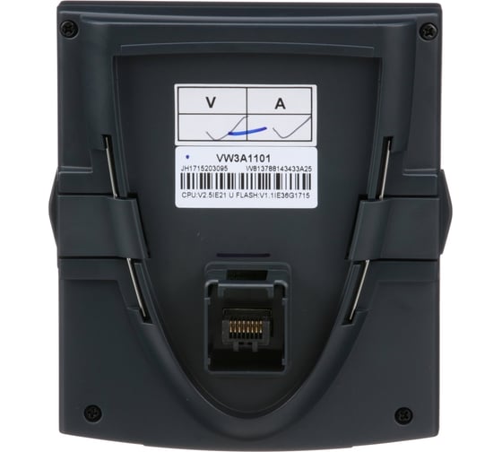 Графический терминал Systeme Electric для ATV71 VW3A1101