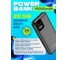 Портативный аккумулятор Perfeo Powerbank 10000 mAh/LED дисплей/PD + QC 3.0/Type-C/2 USB/Выход: 5A, max 22.5W/Black PF_E2077 3