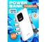 Портативный аккумулятор Perfeo Powerbank 10000 mAh/LED дисплей/PD + QC 3.0/Type-C/2 USB/Выход: 5A, max 22.5W/White PF_E2074 4
