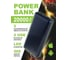 Портативный аккумулятор Perfeo Powerbank 20000 mah + In Micro usb+Type-C /Out USB 1 А, 2.1A /Black PF_E2090 2
