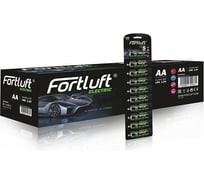 Батарейка FORTLUFT пальчиковая AA LR6-100
