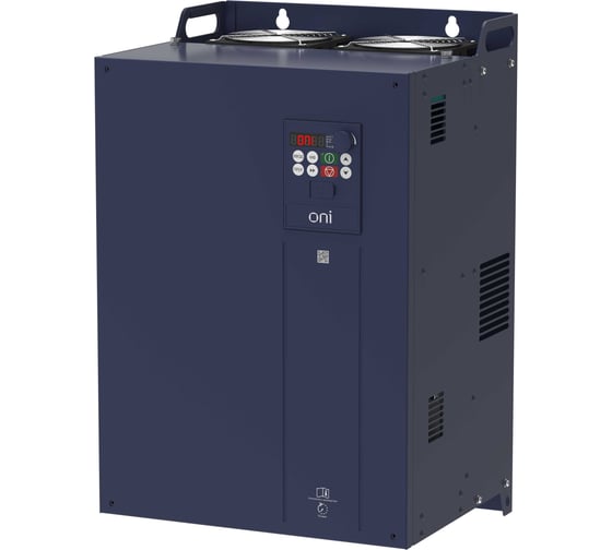 Преобразователь частоты ONI FC-431 380В 3Ф 55-75кВт 110-150А встроенный тормозной модуль FC-431-33-55G75PT
