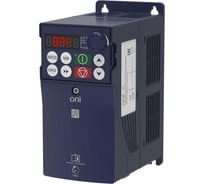 Преобразователь частоты ONI FC-230 1Ф 220В 1,5кВт 7А встроенный тормозной модуль FC-230-21-015T