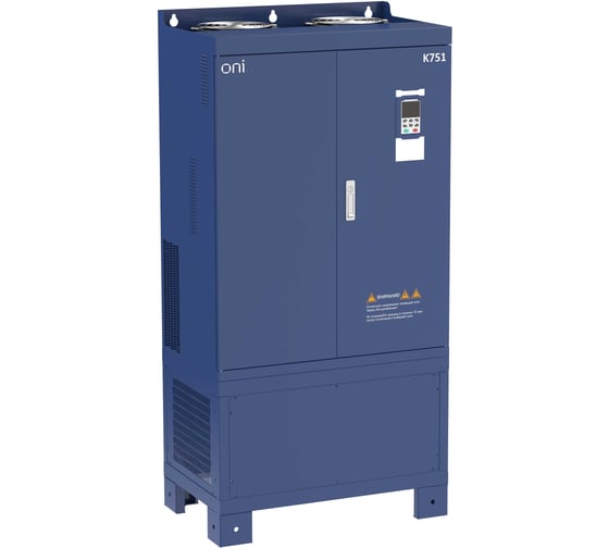 Преобразователь частоты ONI K751 380В 3Ф 400-450кВт 725-820А K751-33-400450RM