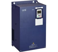 Преобразователь частоты ONI K750 380В 3Ф 30-37кВт 60-75А с дросселем постоянного тока K750-33-3037RM