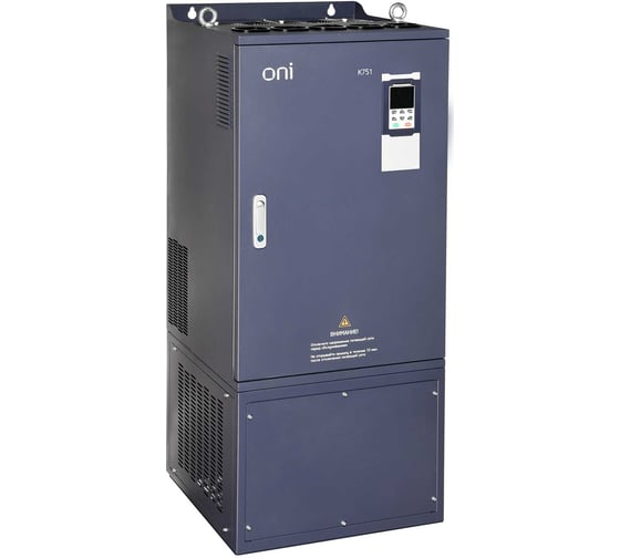 Преобразователь частоты ONI K751 380В 3Ф 250-280кВт 465-520А K751-33-250280RM