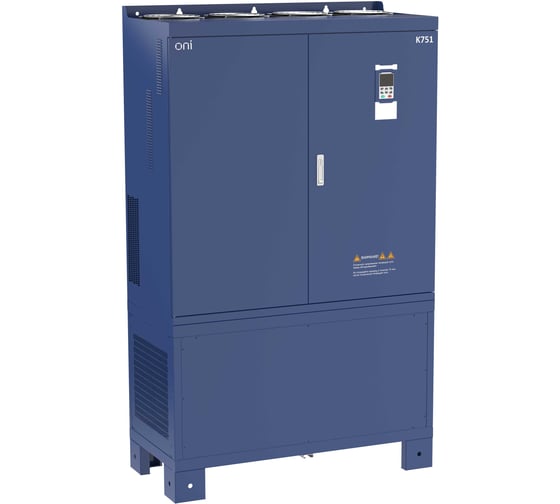Преобразователь частоты ONI K751 380В 3Ф 560-630кВт 1020-1120А K751-33-560630RM