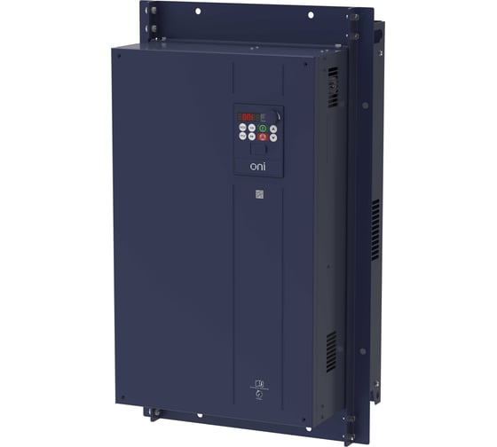 Преобразователь частоты ONI FC-431 380В 3Ф 110-132кВт 210-250А встроенный тормозной модуль FC-431-33-110G132PT