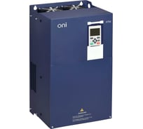 Преобразователь частоты ONI K750 380В 3Ф 75-90кВт 150-176А с дросселем постоянного тока K750-33-7590RM