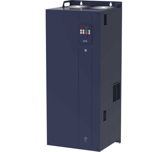 Преобразователь частоты ONI FC-431 380В 3Ф 132-160кВт 250-300А встроенный DC дроссель FC-431-33-132G160PR