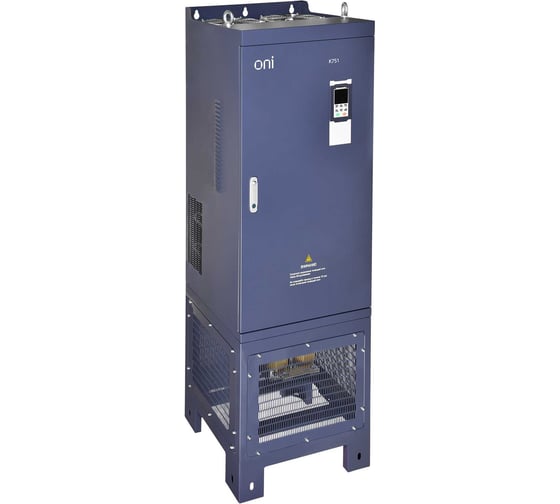 Преобразователь частоты ONI K751 380В 3Ф 315-355кВт 585-650А K751-33-315355RM