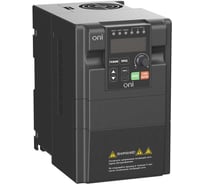 Преобразователь частоты ONI A150 220В 1Ф 1,5кВт 7А A150-21-15N