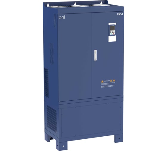 Преобразователь частоты ONI K751 380В 3Ф 500-560кВт 930-1020А K751-33-500560RM