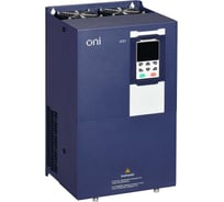 Преобразователь частоты ONI K751 380В 3Ф 30-37кВт 60-75А с дросселем постоянного тока K751-33-3037RM