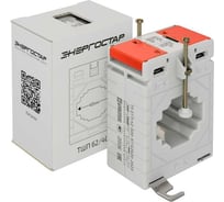 Трансформатор тока ЭНЕРГОСТАР ТШП 62/40-1000/5-0,5-1,25ВА 40-1000-5-0.5-1.25