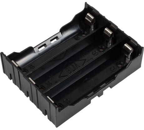 Батарейный отсек REXANT 3x18650 Li-ion на плату 16-0803-9