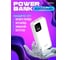 Повербанк Perfeo Powerbank 20000 mAh/LED дисплей/PD + QC 3.0/Type-C/2 USB/Выход: 5A, max 22.5W/White PF_E2079 2