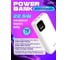 Повербанк Perfeo Powerbank 20000 mAh/LED дисплей/PD + QC 3.0/Type-C/2 USB/Выход: 5A, max 22.5W/White PF_E2079 3